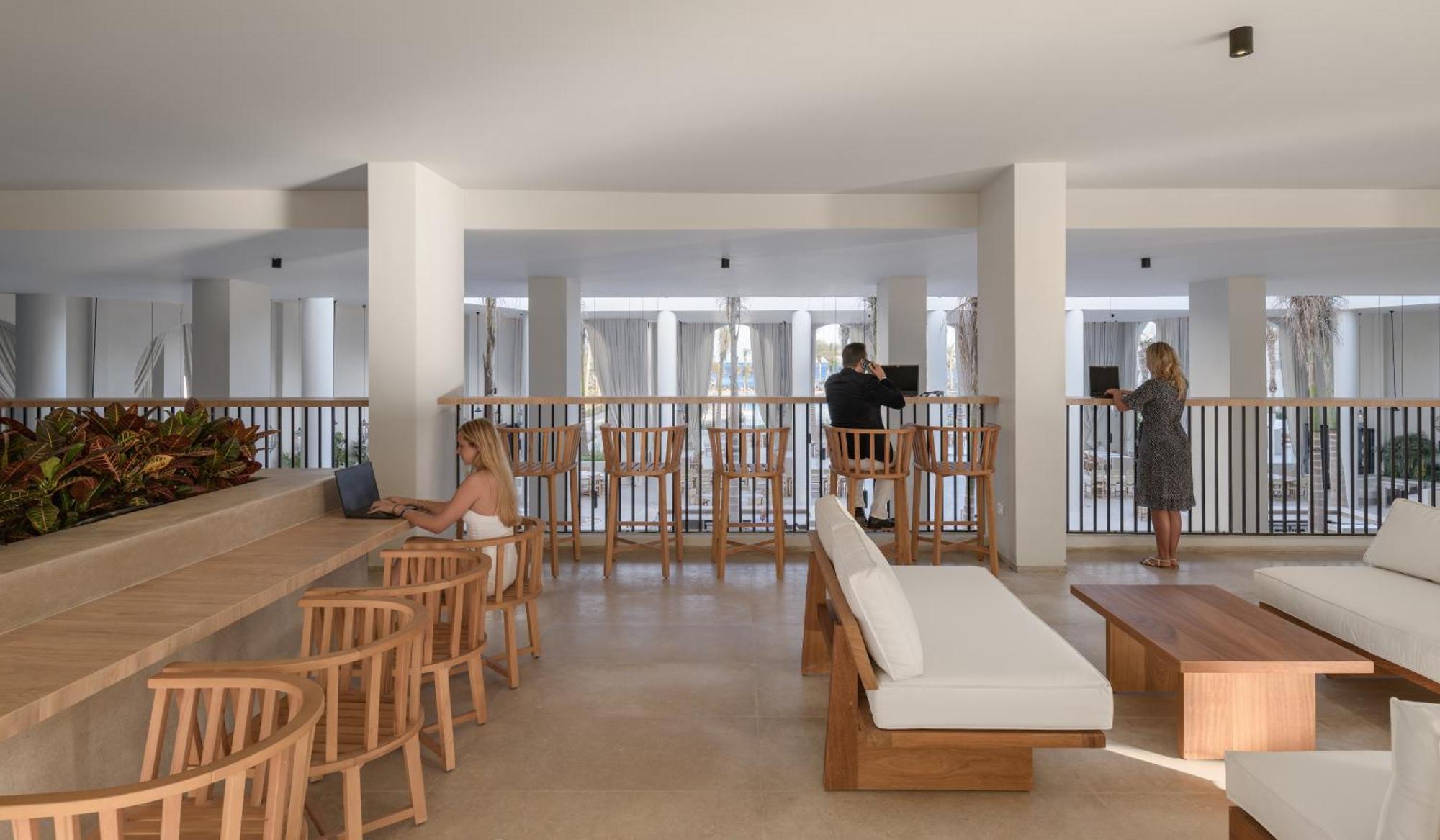 Serry Beach Resort フルガダ エクステリア 写真
