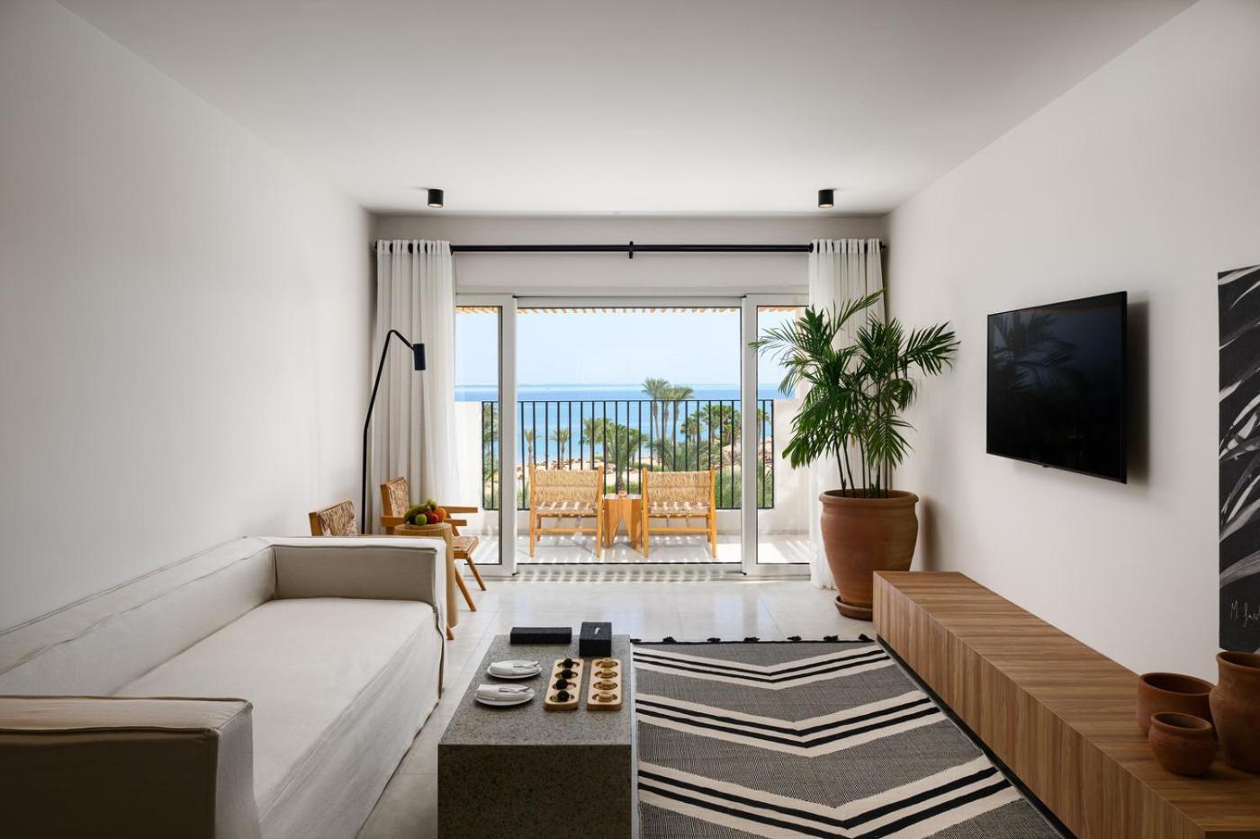 Serry Beach Resort フルガダ エクステリア 写真